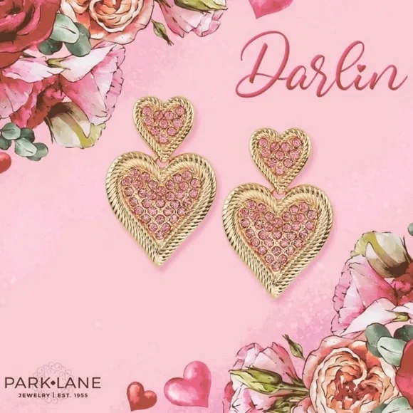 Park Lane Darlin Earrings, Limited Edition - Picture 2 of 6